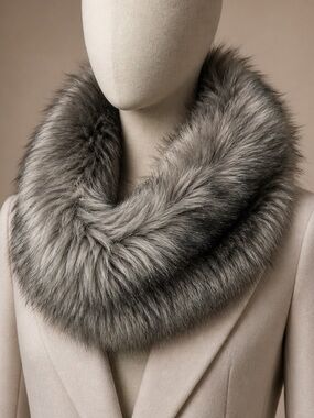 DANIER | Faux Fur Infinity Scarf